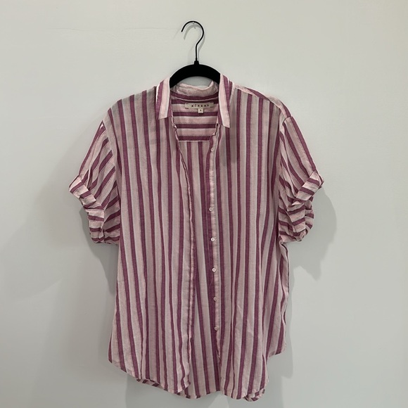 Xirena Striped Top - Picture 3 of 7